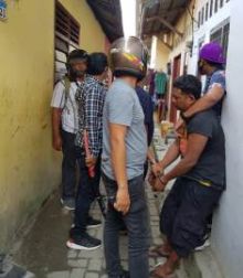 Pemalak Pengemudi Truk Bersamurai di Simpang Kompos Diringkus Polisi
