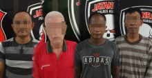 4 Pemain dan Jurtul Togel Ditangkap Jatanras Polres Asahan