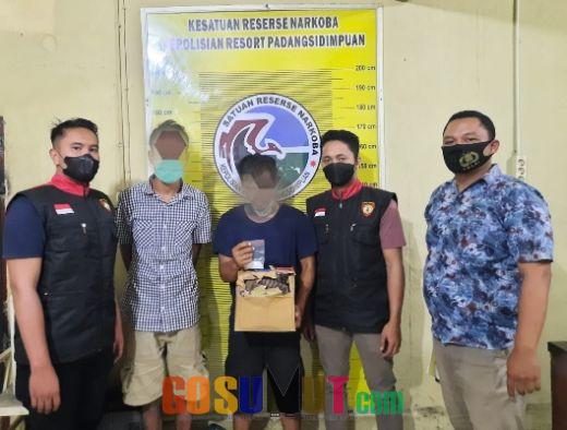 Dua Warga Durian Diamankan Tim PRC Samapta Polres Padang Sidempuan