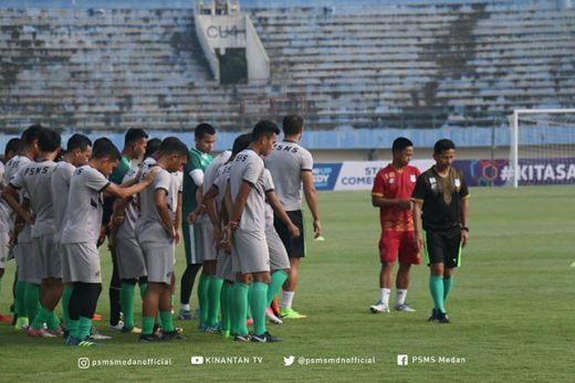 PSMS Medan Siap Melakoni Laga Uji Coba di Stadion Teladan