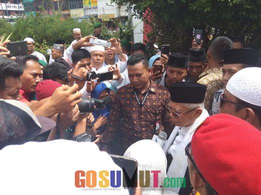Tabligh Akbar dengan Ribuan Masyarakat  di Padangsidimpuan