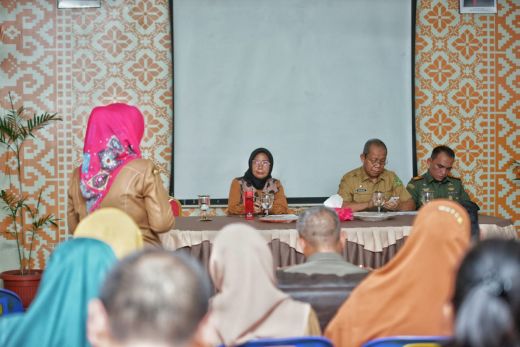 Nurul Akhyar Pimpin Rapat Persiapan Kunjungan Ibu Negara