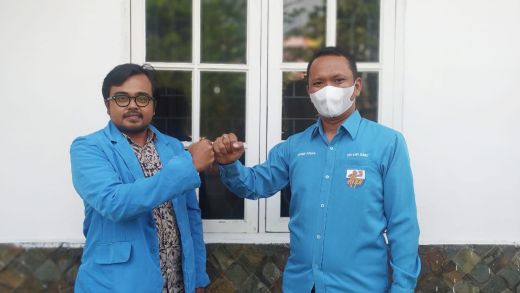Samsir Pohan Tunjuk Bambang Saswanda Harahap sebagai Ketua Karateker KNPI Madina