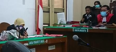 PN Medan Tuntut Kurir Sabu-sabu Asal Aceh 13 Tahun Penjara