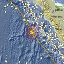 Nias Selatan Digoyang Gempa M 4,7