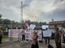 Aktivis Mahasiswa Desak DLH dan DPMPTSP Labura Tutup PKS PT LTS 2