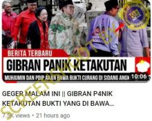 [Salah] Muhaimin Iskandar dan PDIP akan Bawa Bukti Kecurangan di Sidang Hak Angket