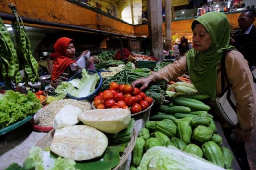 Harga Sayuran di Pasar Tradisional Medan Alami Kenaikan