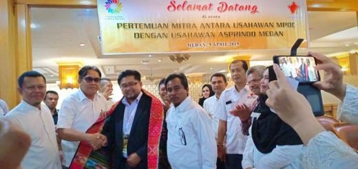 Asprindo Medan Jajaki Kerjasama Bisnis dengan Usahawan Malaysia