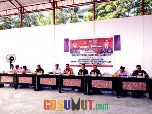 Hadapi Pemilu 2019, Kapolres Tanjungbalai Imbau Warga Jangan Terpecah