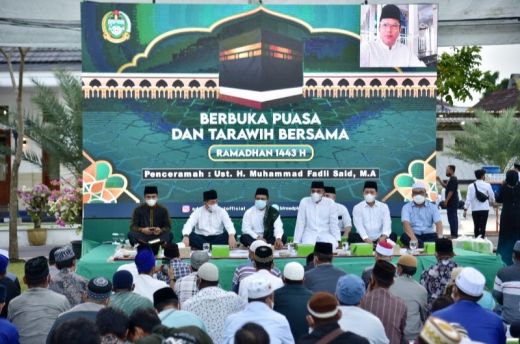 Berbuka Puasa Bersama Gubernur, Para Mualaf dan Marbot Masjid Apresiasi Edy Rahmayadi