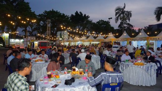 Ramadan Bermartabat Fest 2023, Lokasi Asyik Buka Puasa Bersama di Pusat Kota Medan
