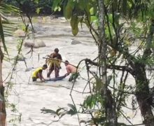 Seorang Nenek di Madina Tewas Terbawa Arus Sungai Saat Hendak Mandi 