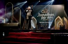 Pengunjung Ramadhan Fair Terpukau, Opick Lantunkan Ramadhan Tiba hingga Cahaya Hati