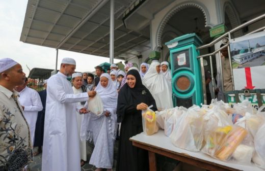 Subuh Berjemaah dan Pasar Sayur Gratis di Masjid Al Ridha,  Anak Muda Diajak Ramaikan Masjid