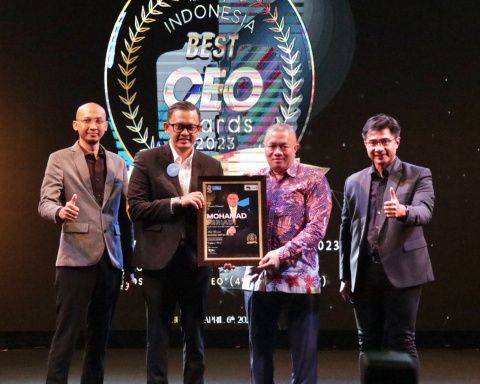 Mohamad Feriadi Soeprapto Dinobatkan Keempat Kalinya  sebagai Indonesia Best 50 CEO Awards 2023