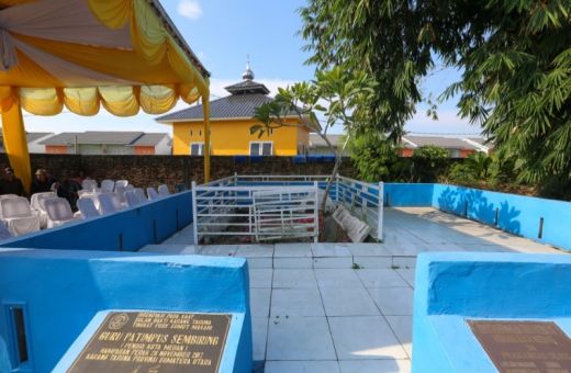 Makam Guru Patimpus Berada di Ladang Warga di Hamparan Perak, Ijeck Prihatin