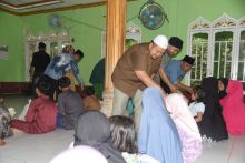 Bupati Tapsel Salurkan Zakat Mal Kepada Tiga Masjid Yang Ada di Sipirok