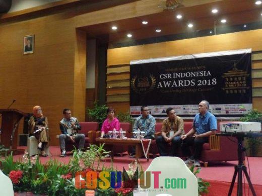 Program CSR Tambang Emas Martabe Raih Lima Penghargaan