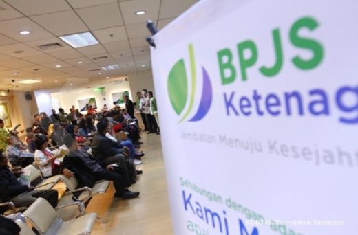 BPJS Ketenagakerjaan Siap Hadapi Gejolak Pasar Saham