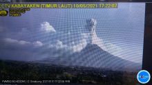 Senin Sore, Sinabung Luncurkan Abu Setinggi 1.000 Meter