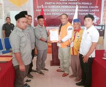 Partai Hanura Ajukan Berkas Pendaftaran Bacaleg ke KPU Palas