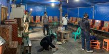 Polsek Sunggal Gerebek Dua Lokasi Kampung Narkoba, Puluhan Mesin Judi Disita