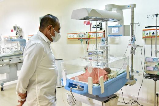 RSUP Adam Malik Evaluasi Bayi Kembar Siam asal Asahan, Gubernur Edy Jamin Biaya Perobatan Sepenuhnya