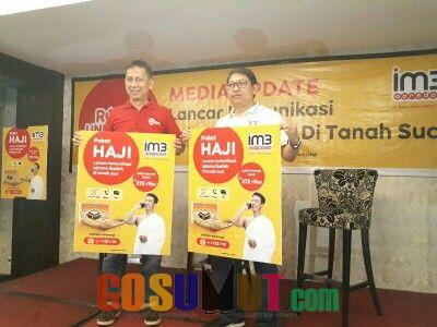 Indosat Ooredoo Siapkan Paket Khusus untuk Jemaah Haji