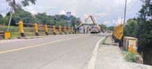 Senilai Rp 32 Miliar, Paket Pelebaran Jembatan Lingkar Dalam Samosir Hampir Rampung