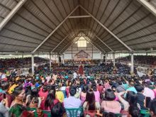 Sembilan Ribuan Umat Gereja Pentakosta Indonesia Dukung Sabam Sinaga Menuju DPR RI