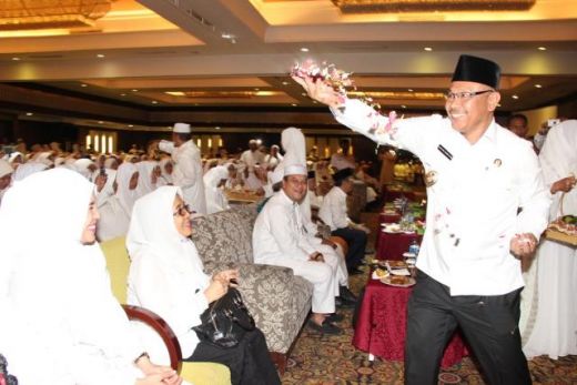 Pemko Medan tak lagi Fasilitasi Makan dan Minum Jemaah Haji di Makkah