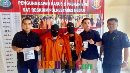 Polisi Ringkus 2 Perampok asal Aceh