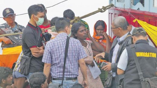 33 Imigran Sri Lanka Dipindahkan Ke Medan