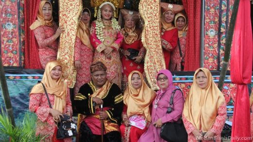 Penutupan PSBD Asahan, Etnis Minang Juara I Penampilan Seni Budaya di PSBD