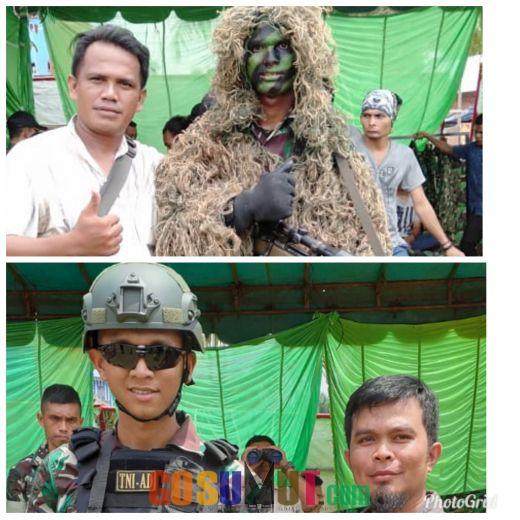 Stand Alutsista TNI Ramai Dikunjungi Pengunjung Untuk Melihat Berbagai Persenjataan