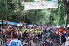 Bupati Labuhanbatu Bersama Ratusan Goweser Meriahkan Fun Bike di Minggu Sehat
