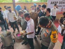 Polres Labuhanbatu Gagalkan 45 Kg Sabu Jaringan Aceh - Riau
