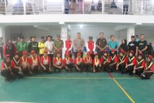 Peserta Jambore Nasional ke XI Dilepas Plt Bupati ke Cibubur Jaktim