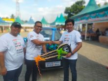 Randy Iswansyah Menangkan Grand Prize Simpedes BRI Mobil Honda Mobilio
