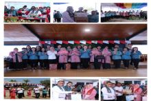 Kecamatan Silaen Wakil Toba di Lomba IVA Test Tingkat Propinsi Sumatera Utara
