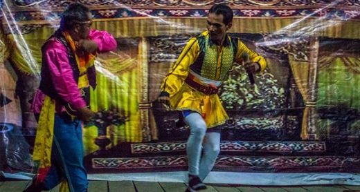 Ketoprak Dor Gabungan Musik Tari dan Lakon Tradisi Etnis Jawa-Sumatera