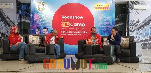 IDCamp Gelar Roadshow di Universitas Sumatera Utara