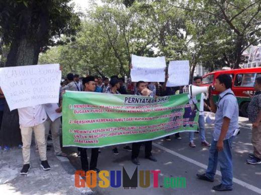 Mahasiswa Desak Kejatisu Usut Kasus Pungli di Kemenag Sumut
