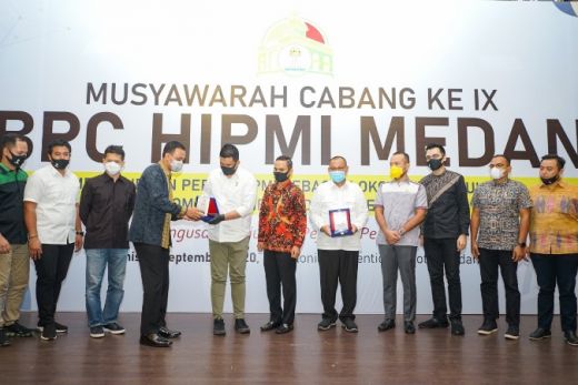 Muscab IX HIPMI Medan, Bobby Nasution: UMKM Penopang Ekonomi, Harus Diperjuangkan!