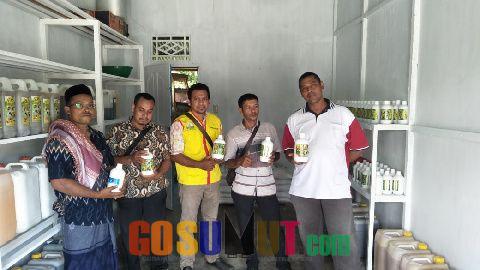 Kelompok Tani Aceh Utara Mulai Produksi Pupuk Organik