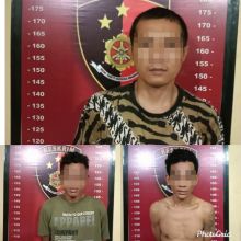 Polsek Tanjung Morawa Tangkap Komplotan Pencuri Bunga Aglonema Antar Daerah