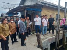 Wakil Wali Kota Sibolga, Tinjau Tujuh Titik Perbaikan Jalan Setapak di Sibolga Ilir