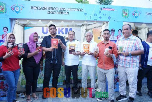 Bobby Nasution Promosikan Rumah Sakit di Asahan
