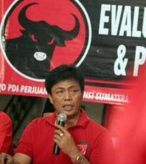 Budiman Nadapdap Minta Ketua DPD PDI Perjuangan Sumut Mundur Sementara